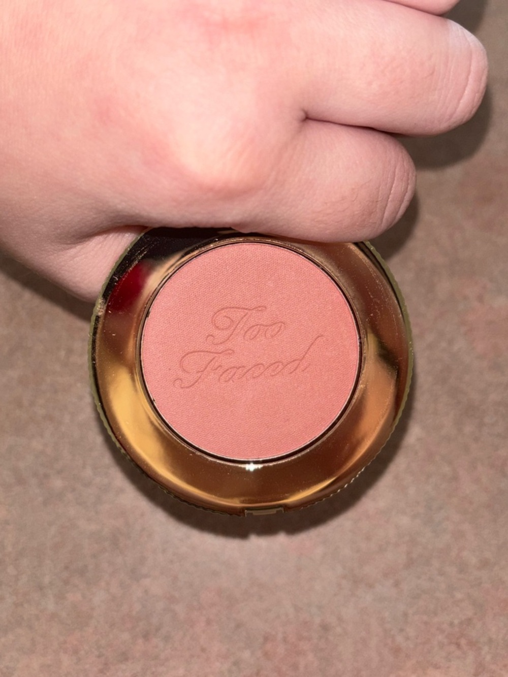 New, Too Faced Cloud Crush Blush in shade Velvet Crush - Picture 4 of 13